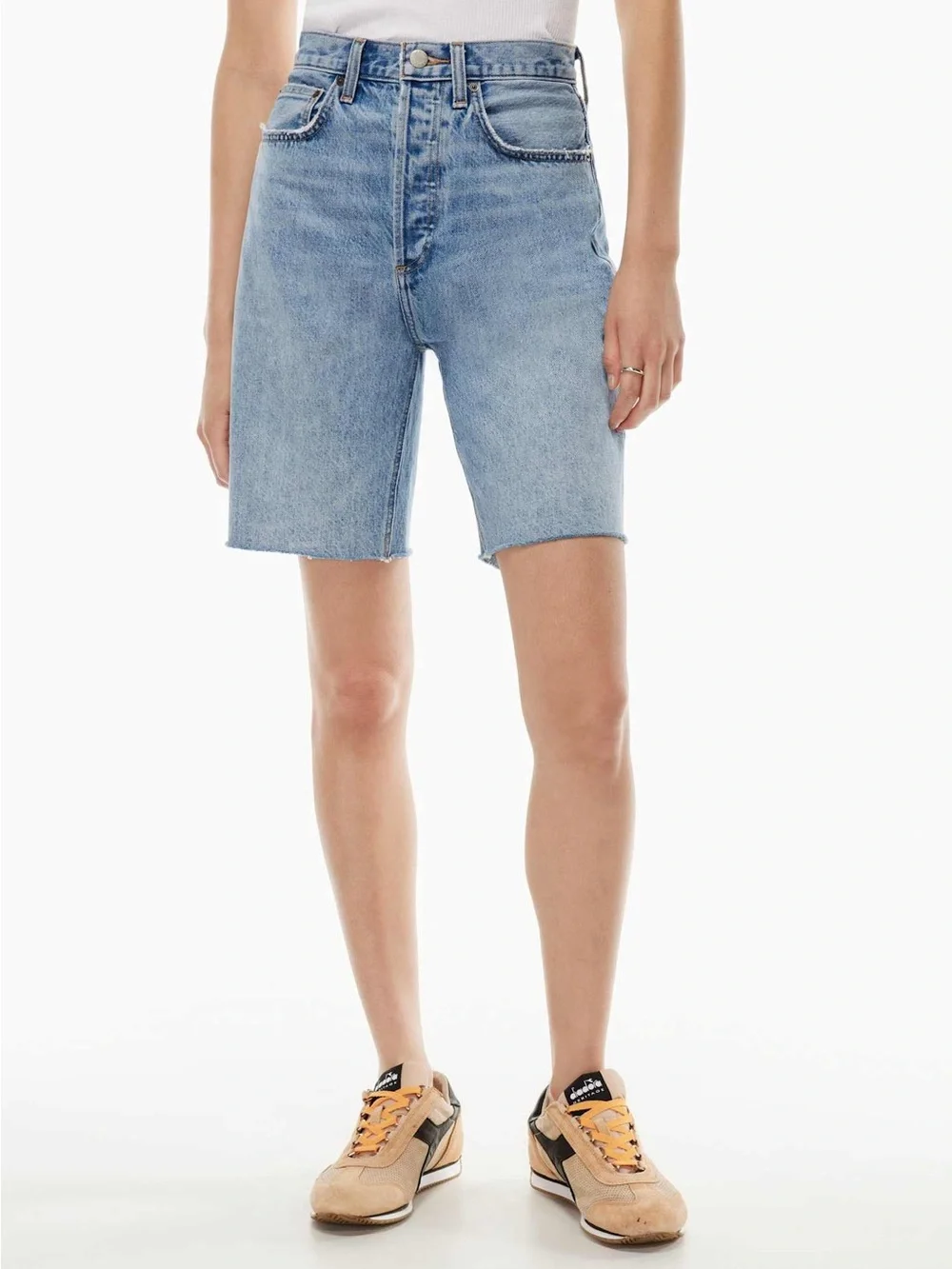 Denim Forum The Joni Loose Long Short